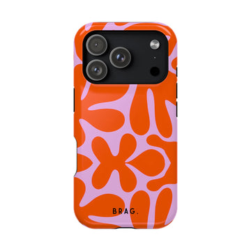 Bloom Burst Magnetic Impact-Resistant Phone Case