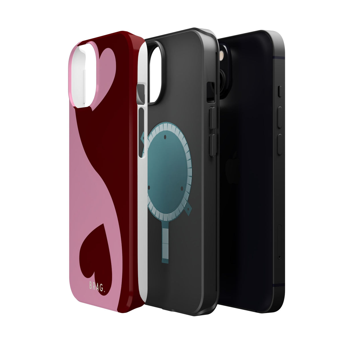 Love Note Magnetic Impact-Resistant Phone Case
