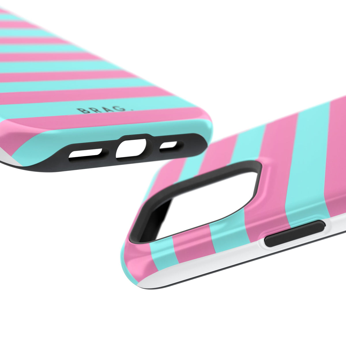 Taffy Stripe Magnetic Impact-Resistant Phone Case