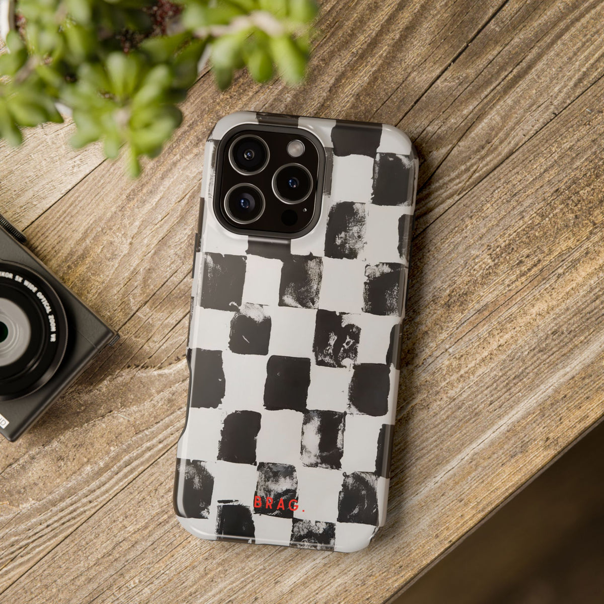 Checkmate Magnetic Impact-Resistant Phone Case