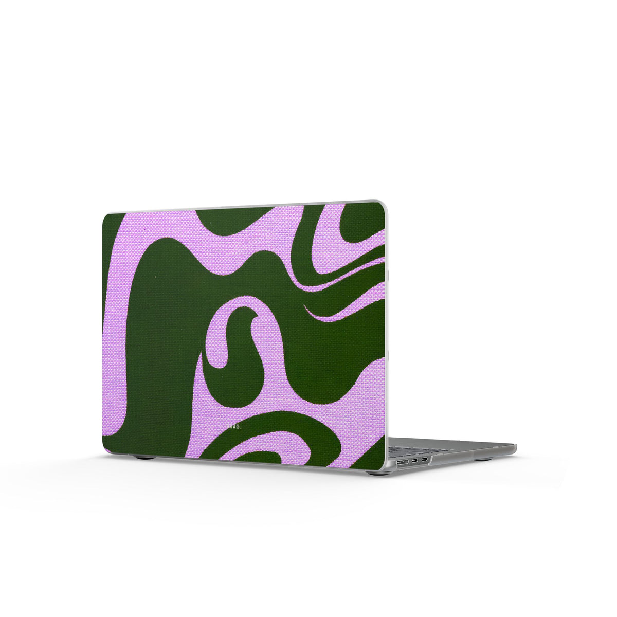 Pink Theory Matte MacBook Case — Slim Protective Laptop Cover