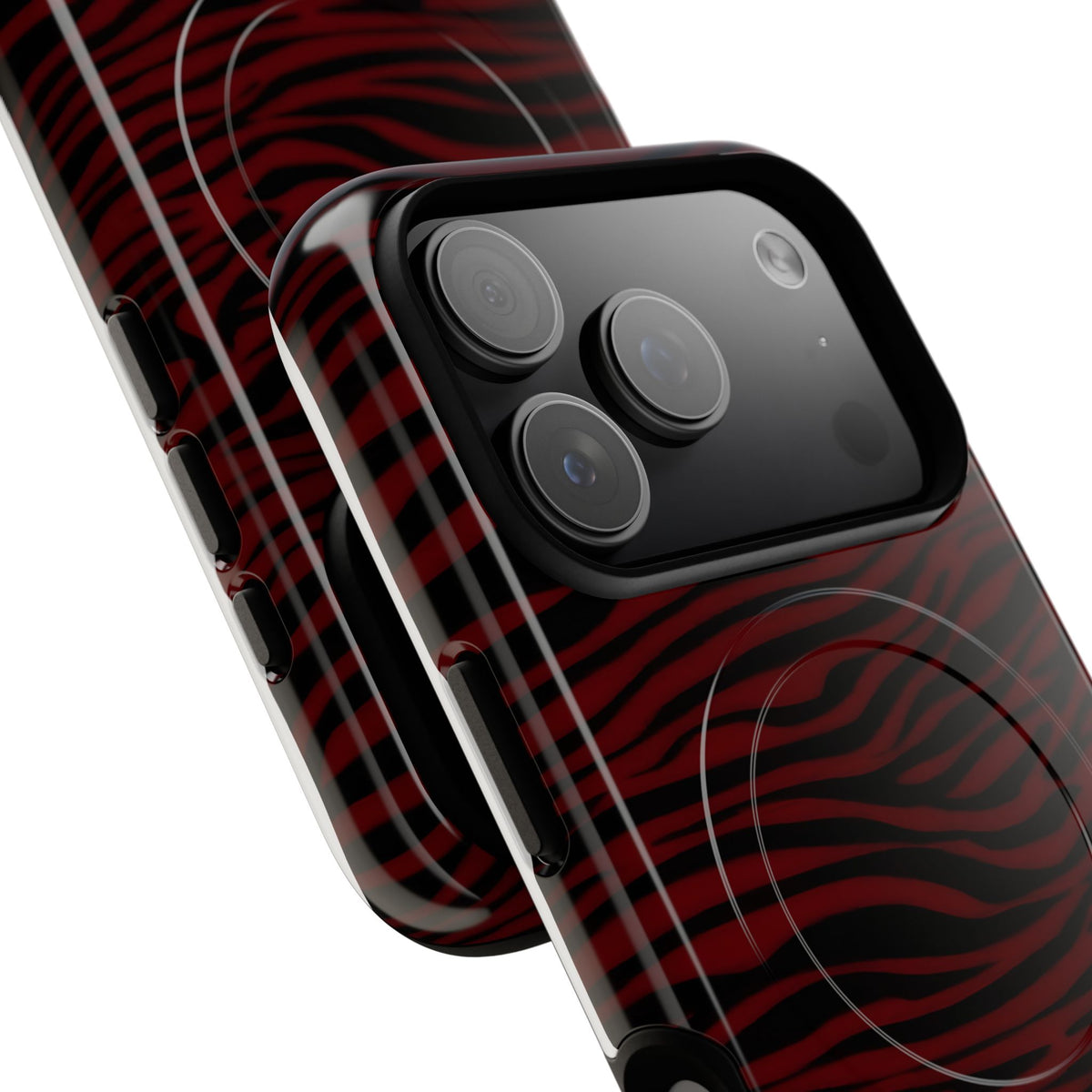 Red Hot MagSafe Tough Phone Case — Magnetic Protective Cover