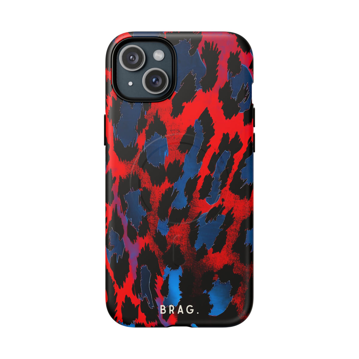 Blue Heat MagSafe Tough Phone Case — Magnetic Protective Cover