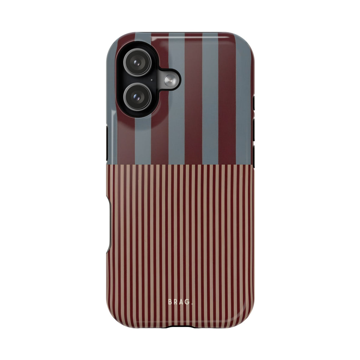 Candy Stripe Magnetic Impact-Resistant Phone Case