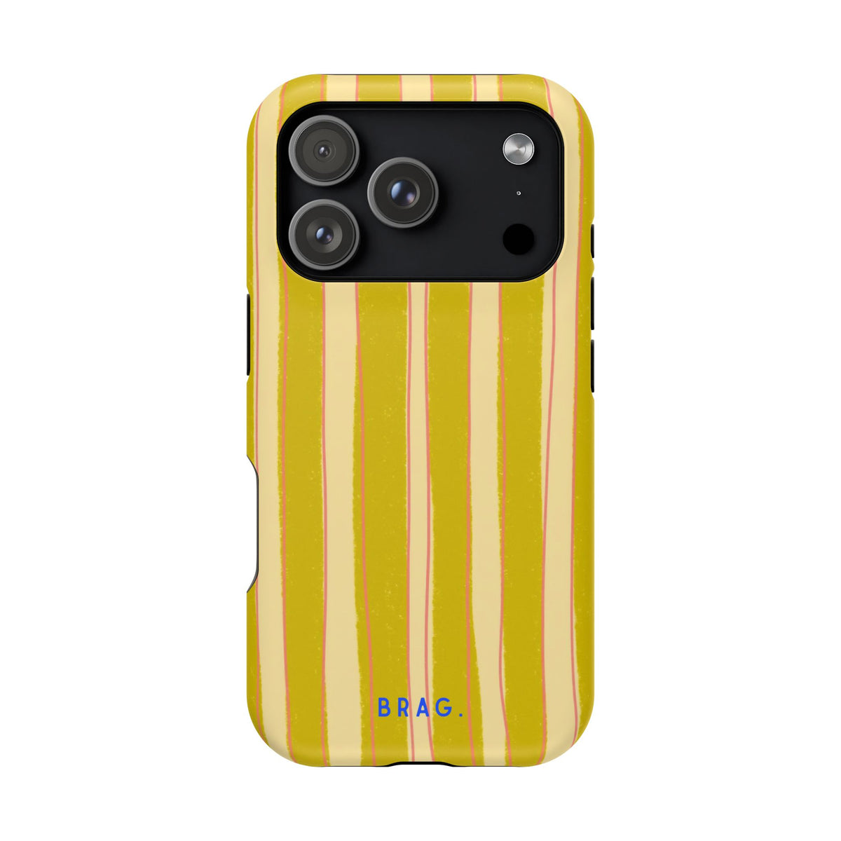 Lemon Sorbet Magnetic Impact-Resistant Phone Case