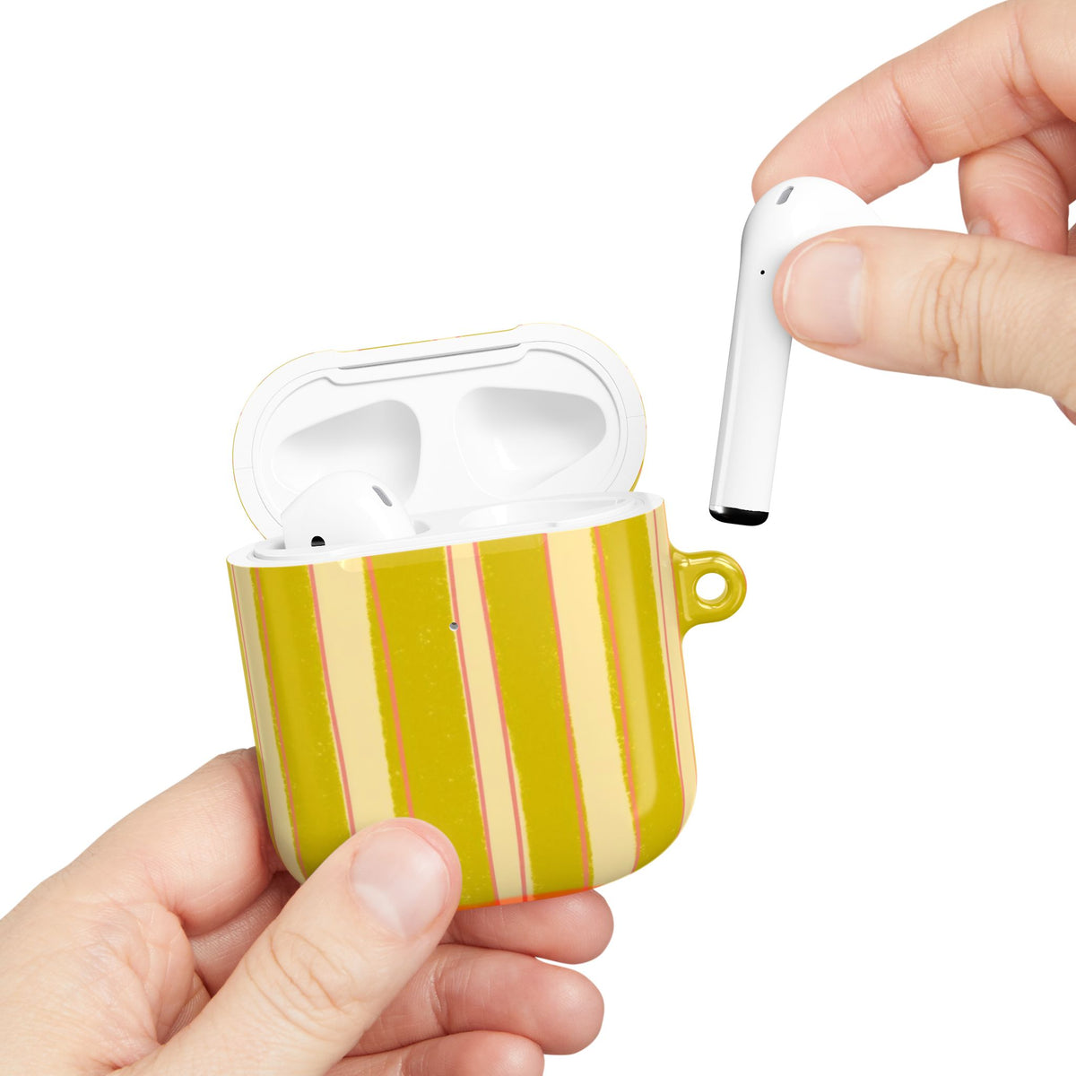 Lemon Sorbet AirPod Case – Slim Protective Charging Case