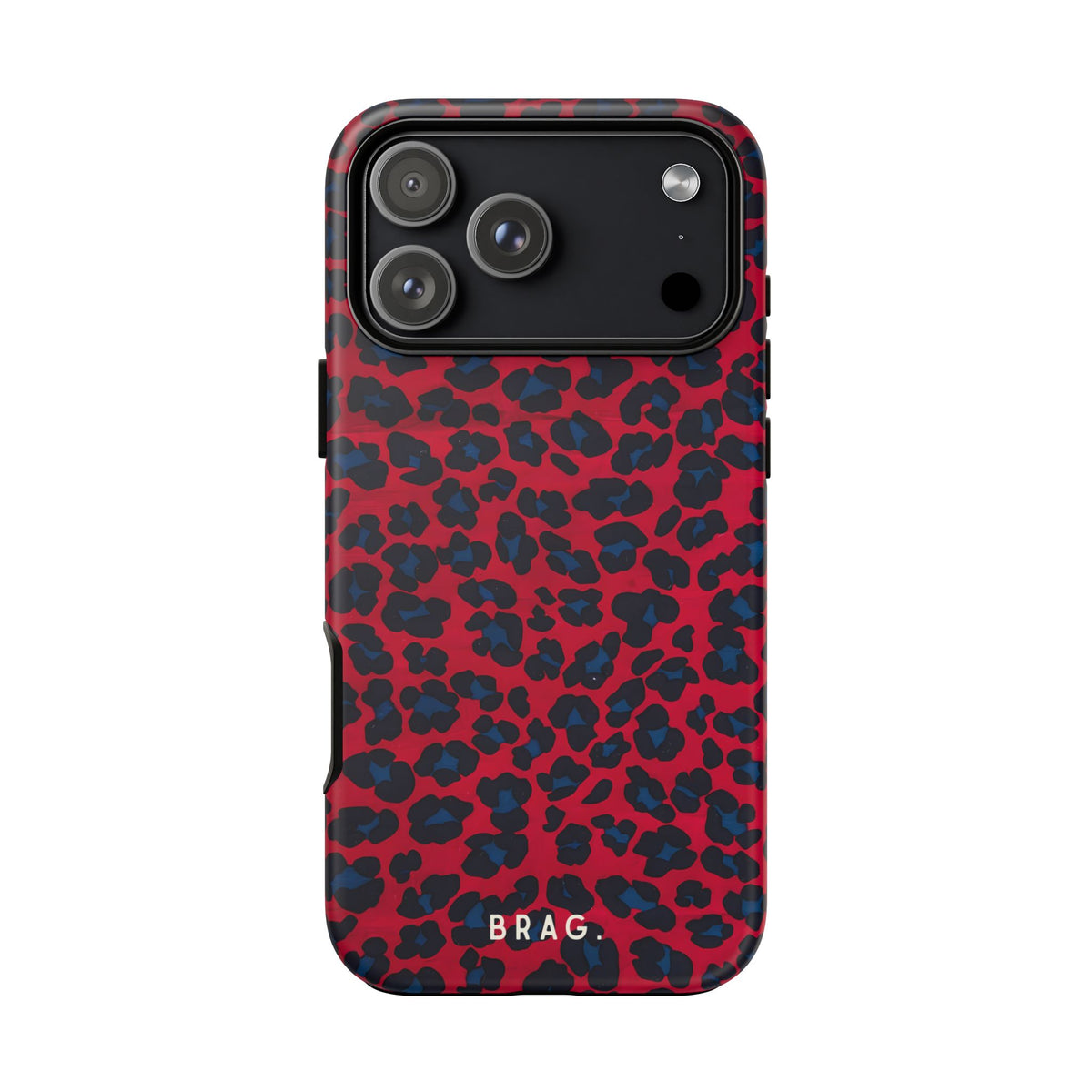 Red Panther Tough Phone Case – Shockproof Protective iPhone Cover