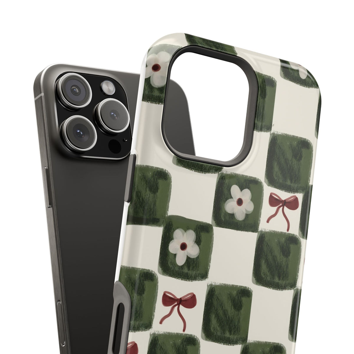 Garden Mosaic Magnetic Impact-Resistant Phone Case