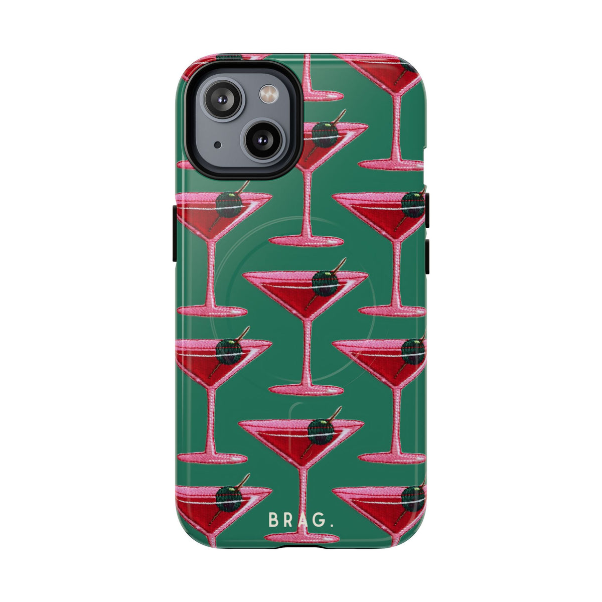 Pink Martini MagSafe Tough Phone Case — Magnetic Protective Cover