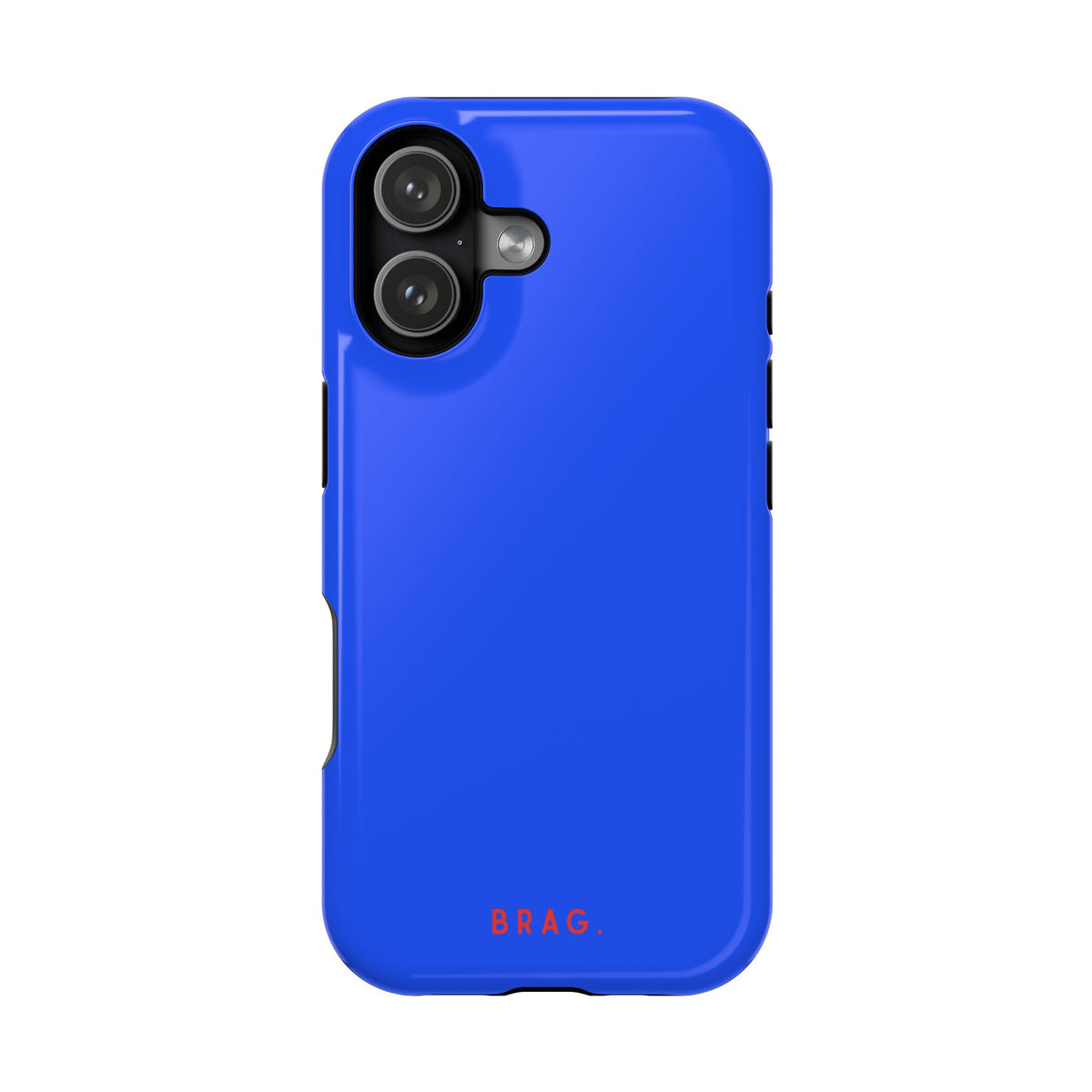 Brag Blue Magnetic Impact-Resistant Phone Case
