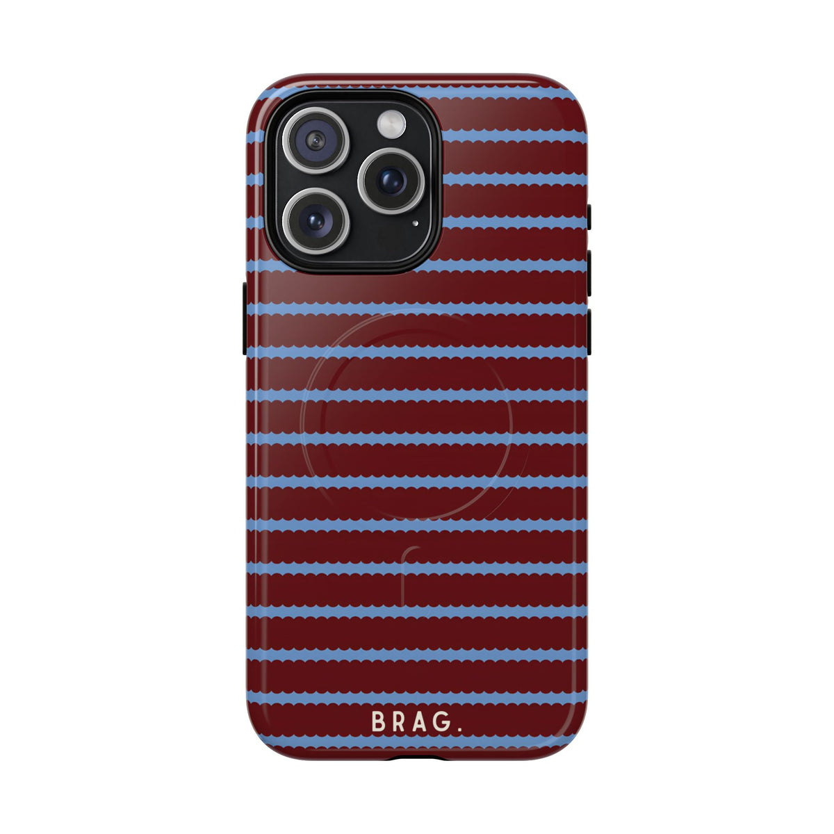 Fine Line MagSafe Tough Phone Case — Magnetic Protective Cover
