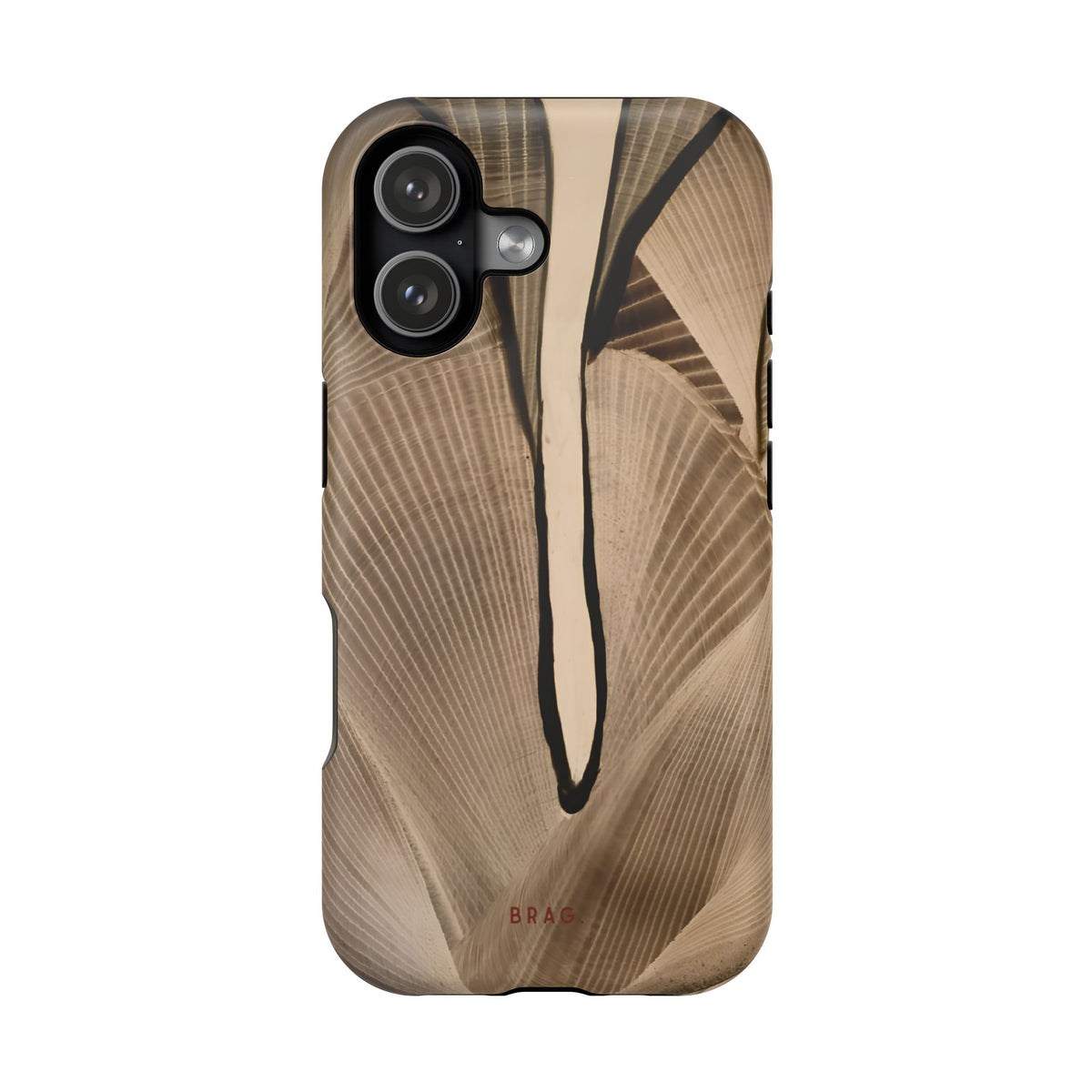 Nature's Lines Magnetic Impact-Resistant Phone Case