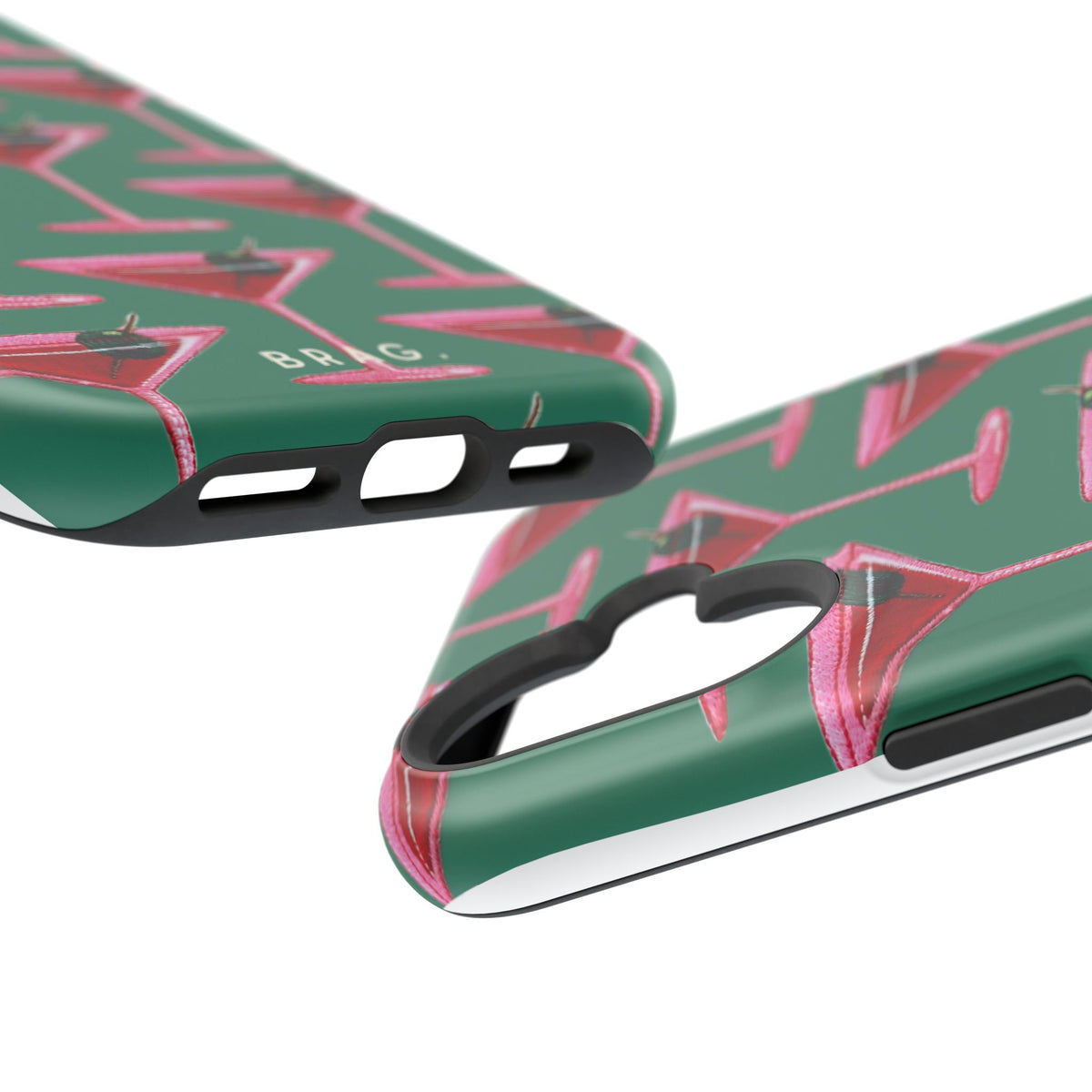 Pink Martini Magnetic Impact-Resistant Phone Case