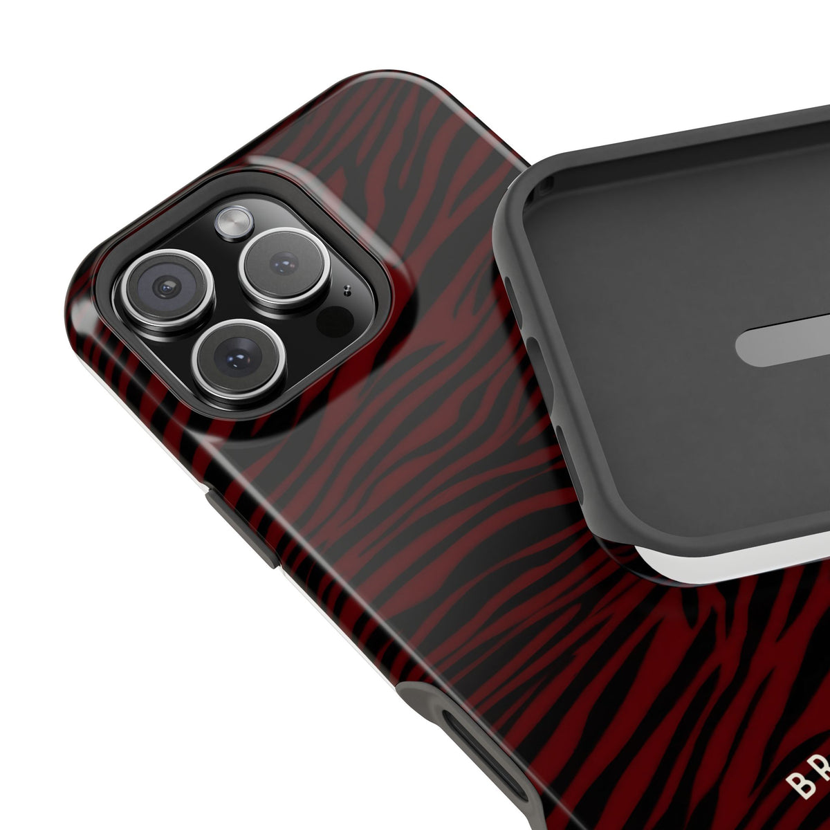 Red Hot Magnetic Impact-Resistant Phone Case