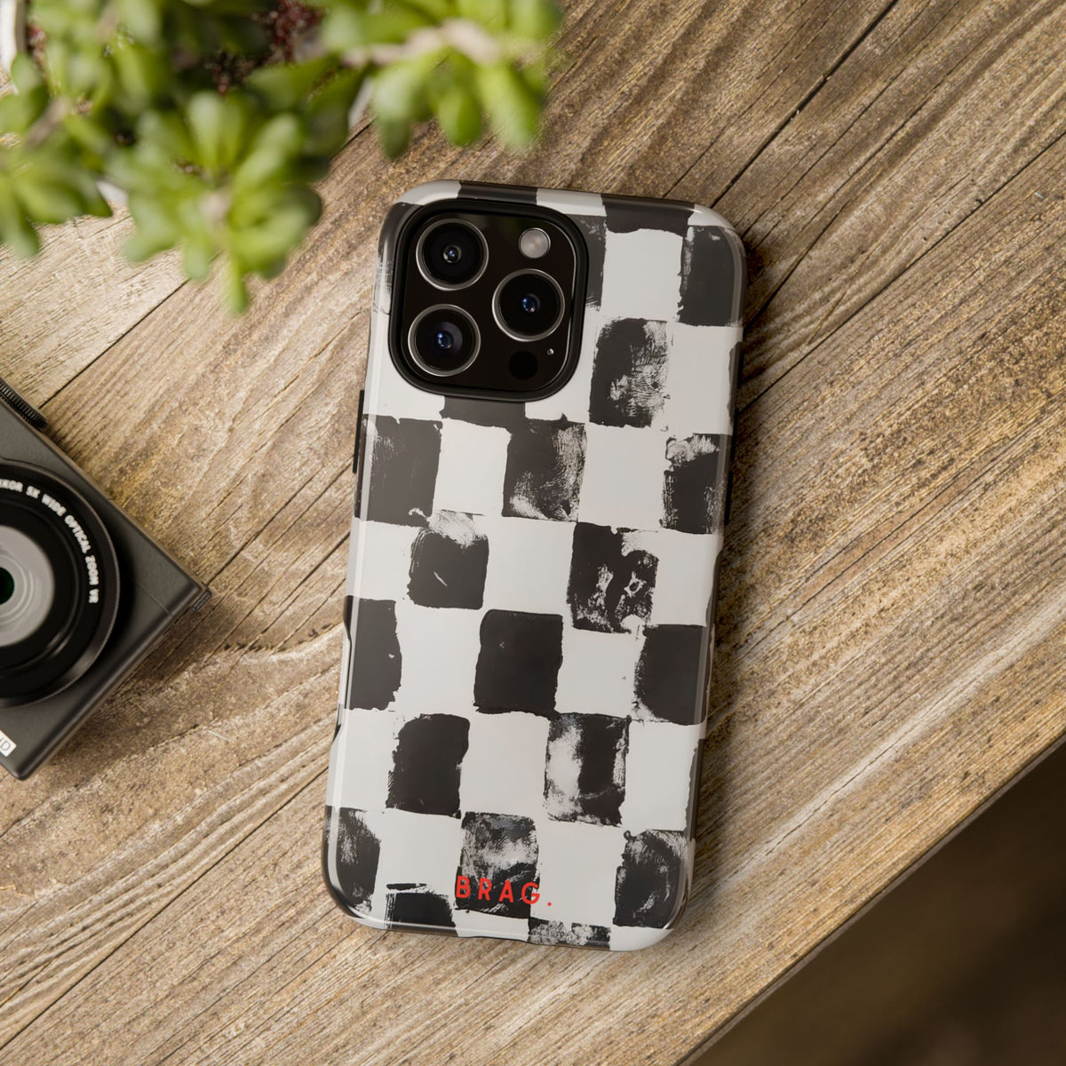 Check Please Tough Phone Case – Shockproof Protective iPhone Cover