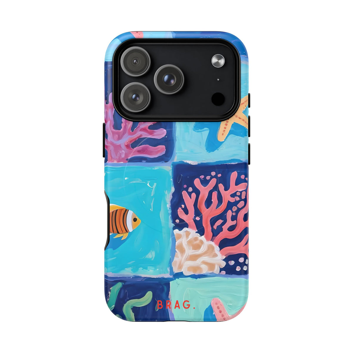 Coral Bay MagSafe Tough Phone Case — Magnetic Protective Cover