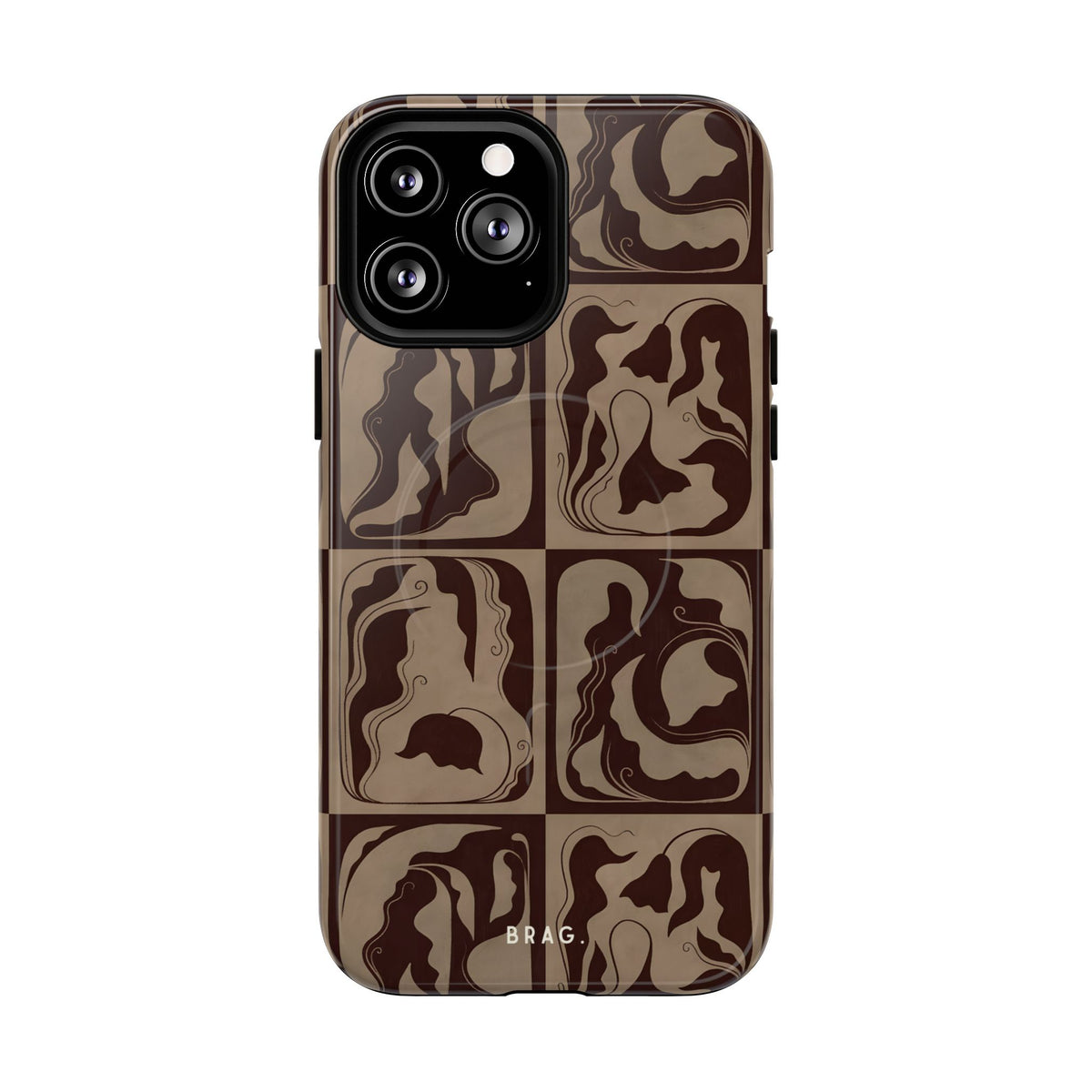 Ornate Tile MagSafe Tough Phone Case — Magnetic Protective Cover