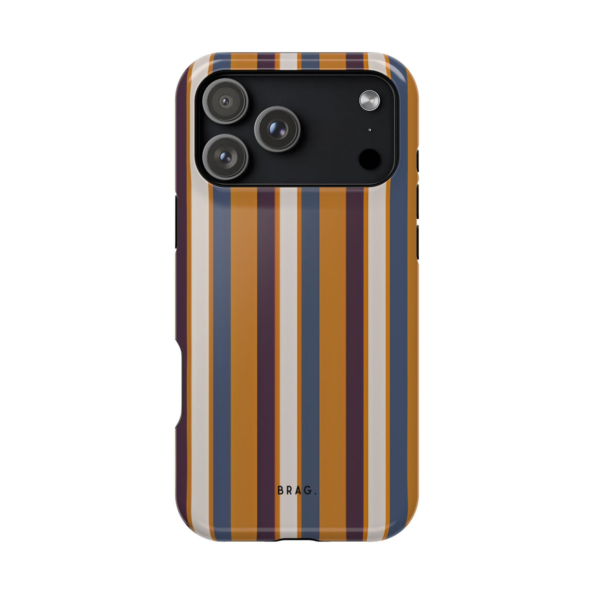 Sunset Stripe Magnetic Impact-Resistant Phone Case