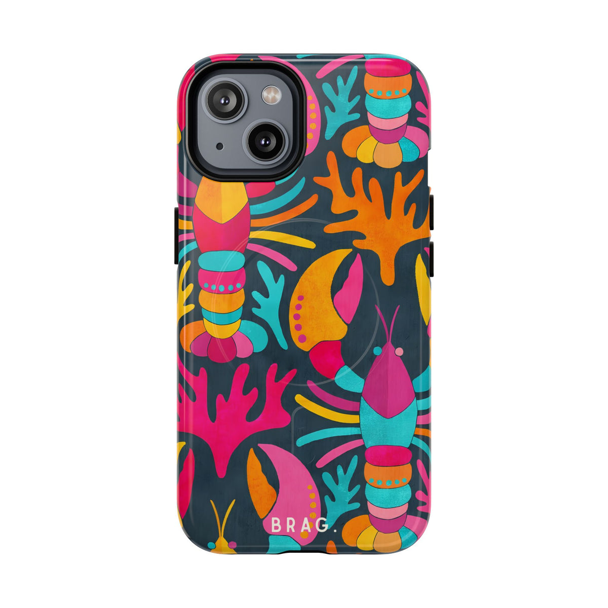 Jungle Disco MagSafe Tough Phone Case — Magnetic Protective Cover