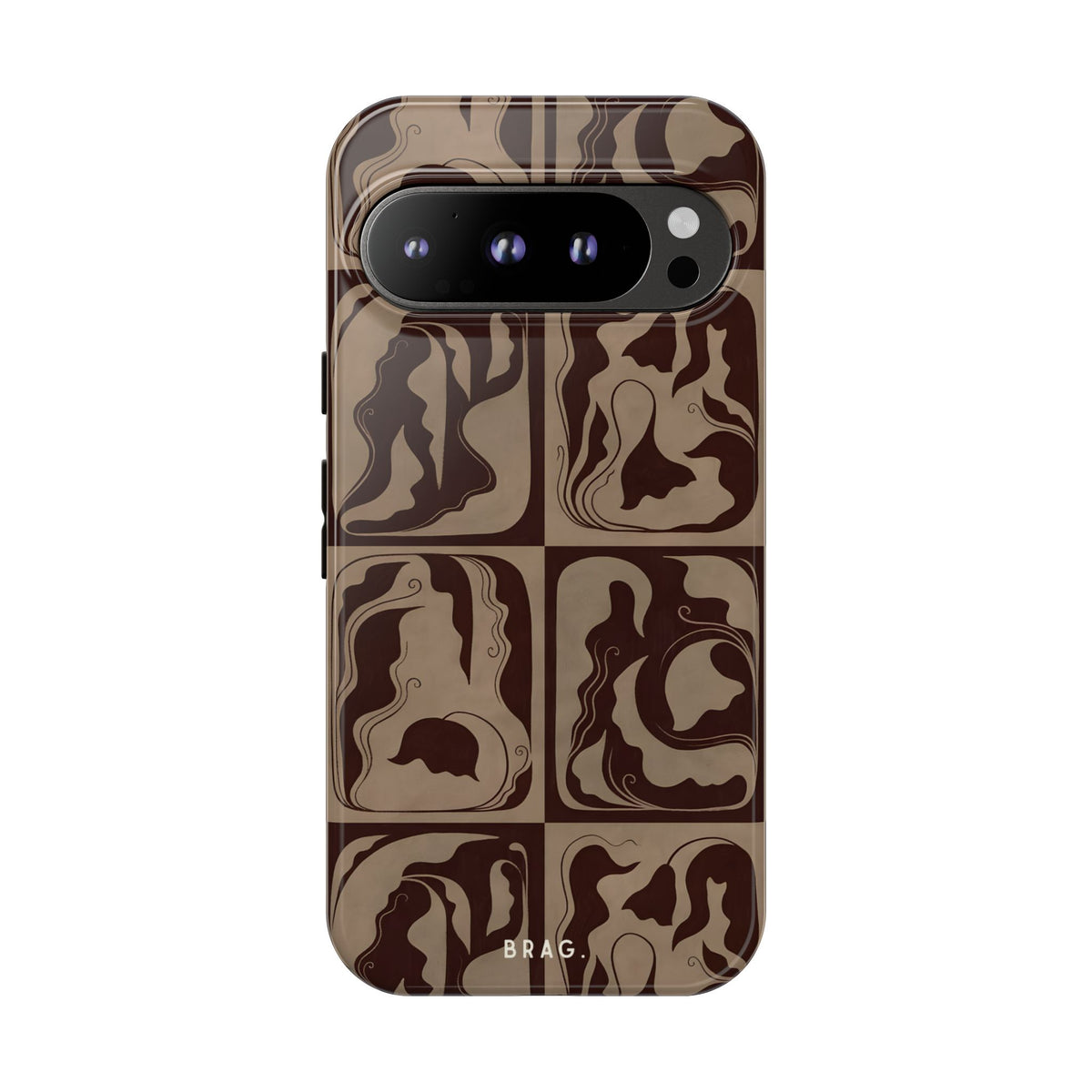 Orante Tile Tough Phone Case – Shockproof Protective iPhone Cover