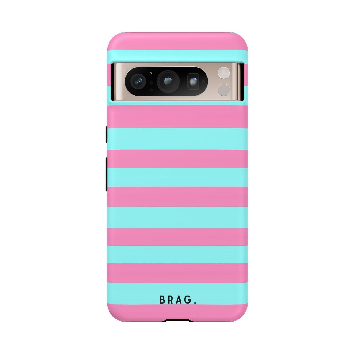 Taffy Stripe Tough Phone Case – Shockproof Protective iPhone Cover