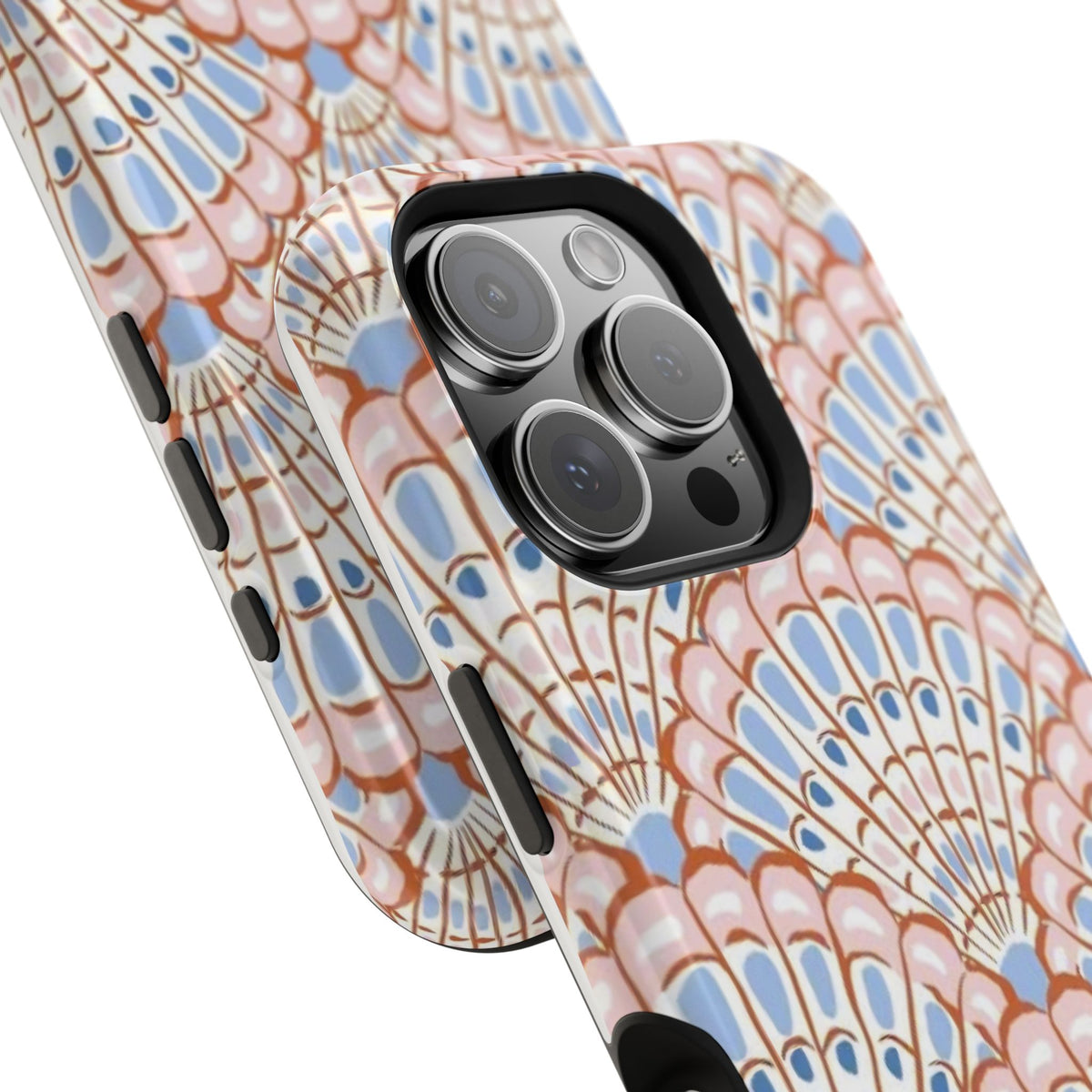 Seashell Soiree Magnetic Impact-Resistant Phone Case