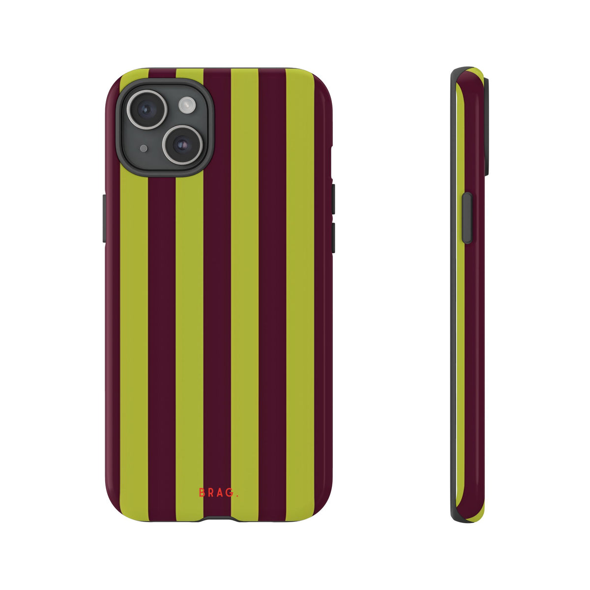 Lemon Drop Tough Phone Case – Shockproof Protective iPhone Cover