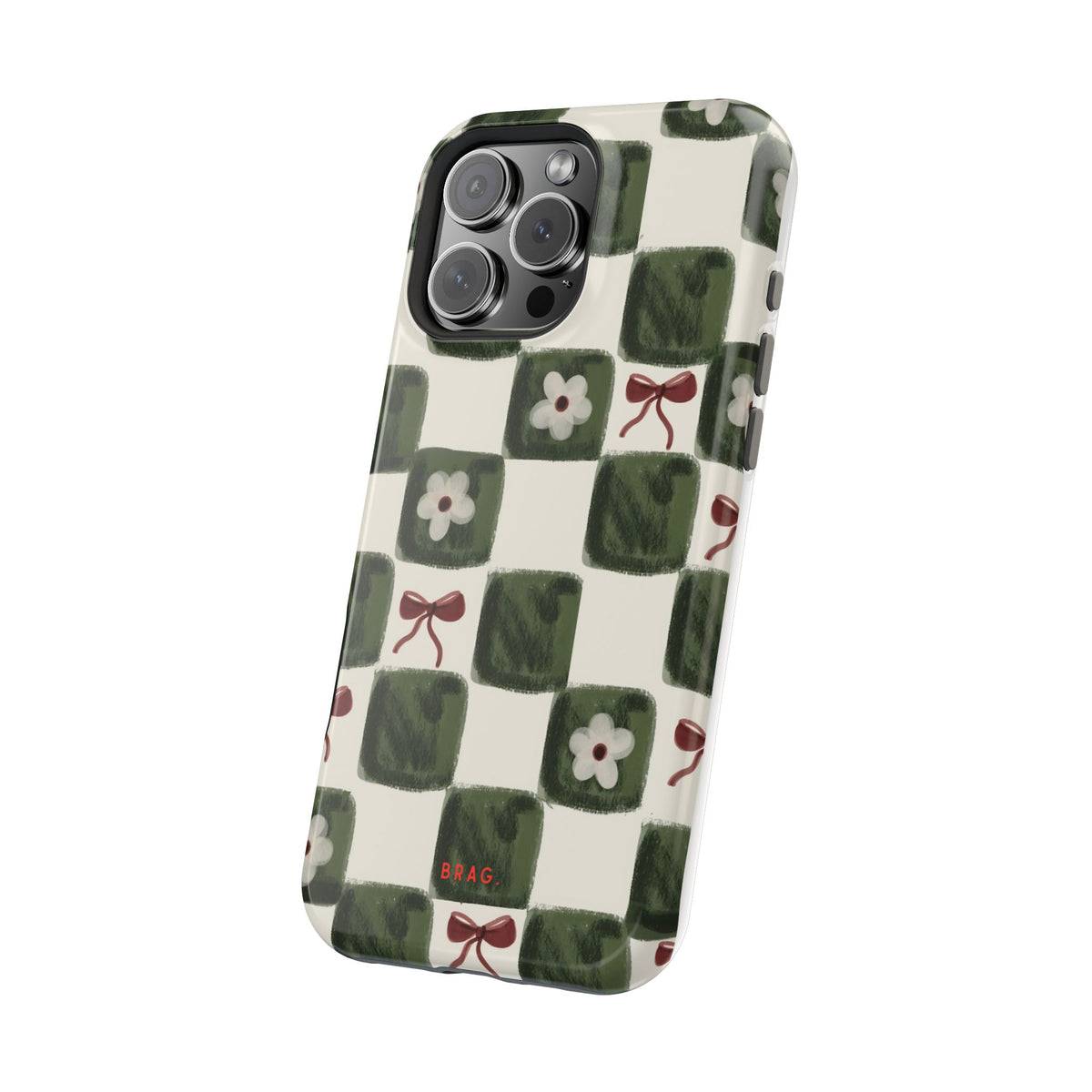 Garden Mosaic Magnetic Impact-Resistant Phone Case