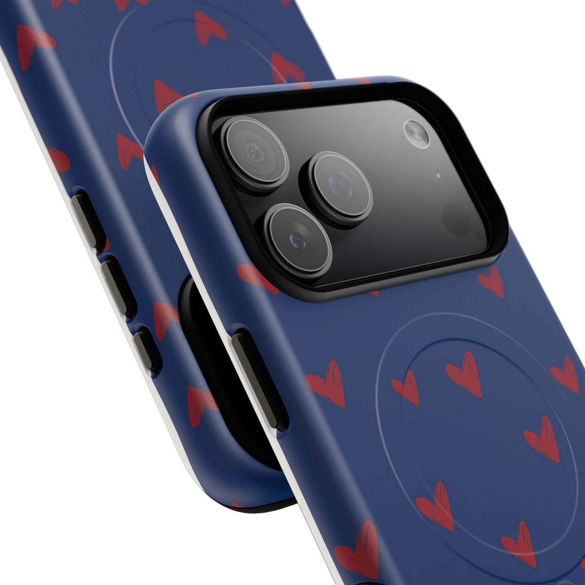Navy Affair MagSafe Tough Phone Case — Magnetic Protective Cover
