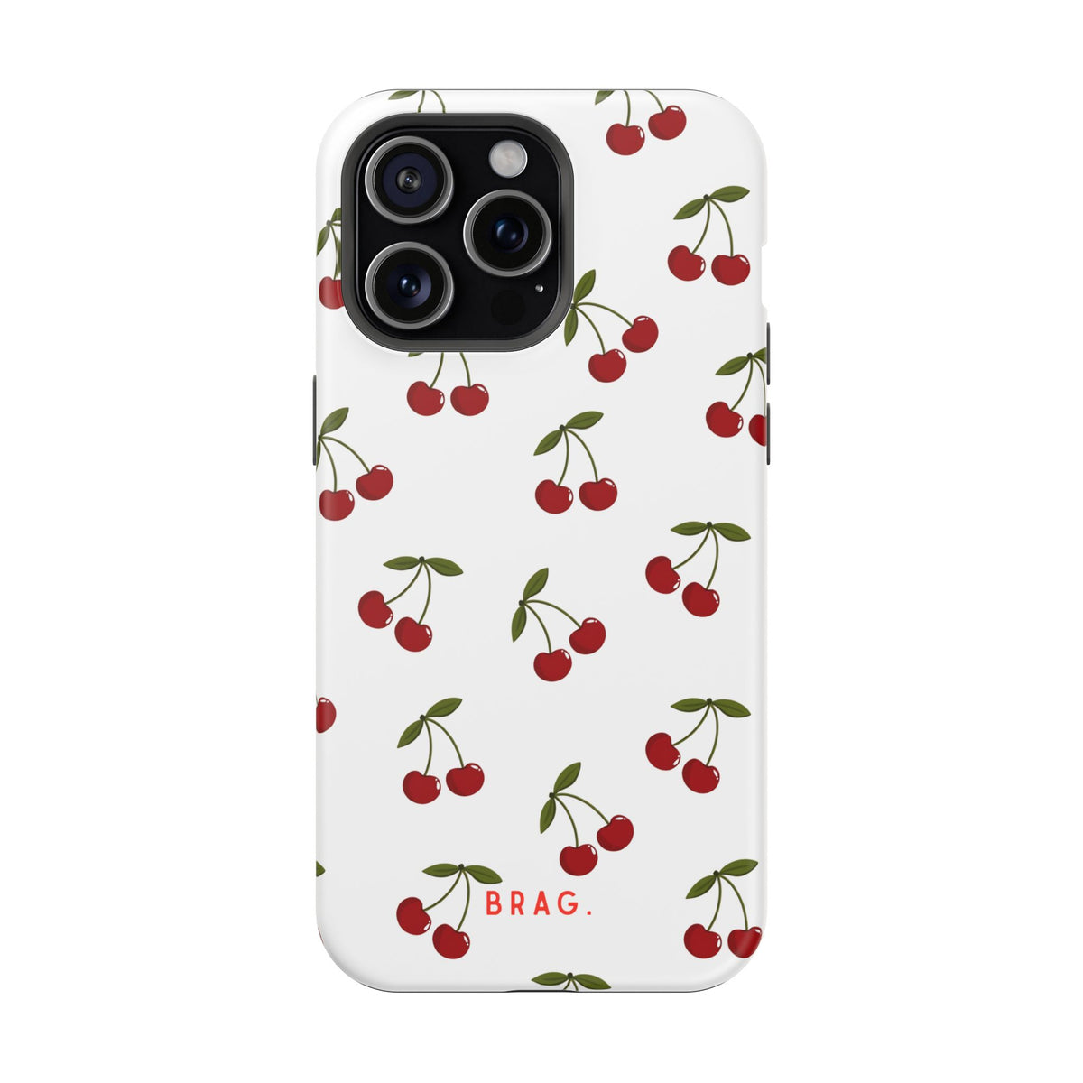 Cherry Pie Magnetic Impact-Resistant Phone Case