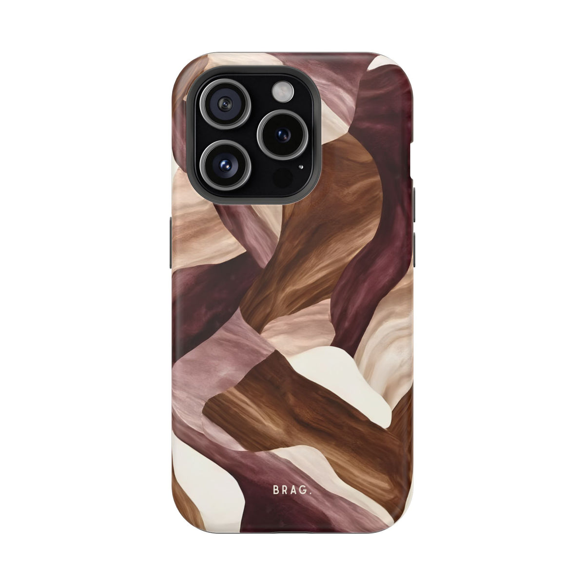 Marble Muse Magnetic Impact-Resistant Phone Case