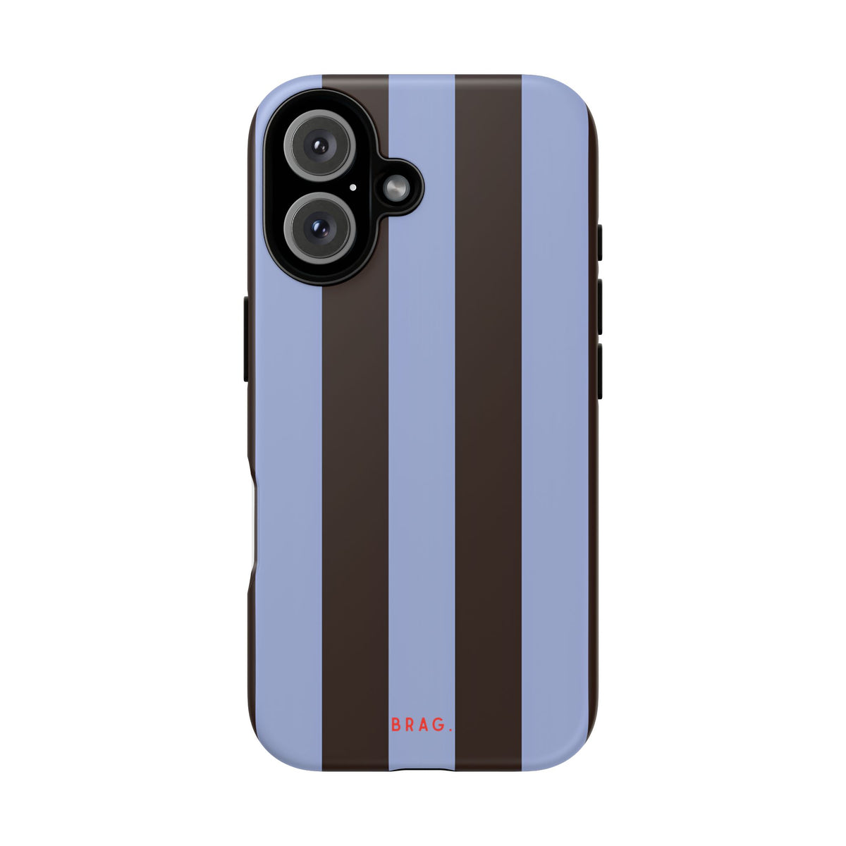 Grayscale Gradient Tough Phone Case – Shockproof Protective iPhone Cover