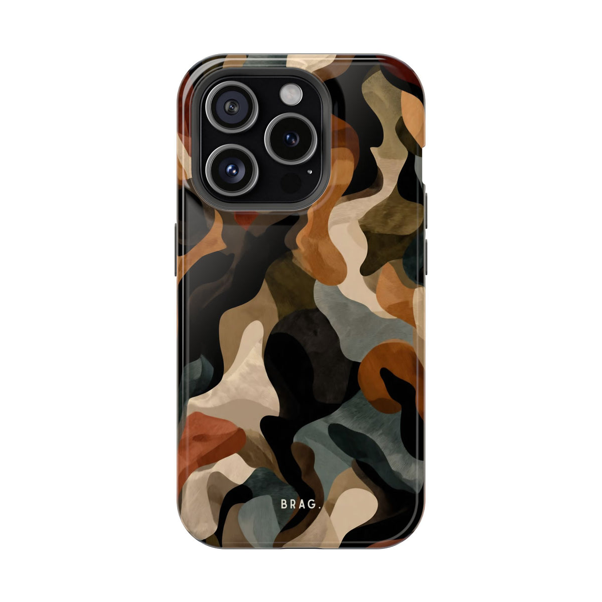 Desert Camo Magnetic Impact-Resistant Phone Case