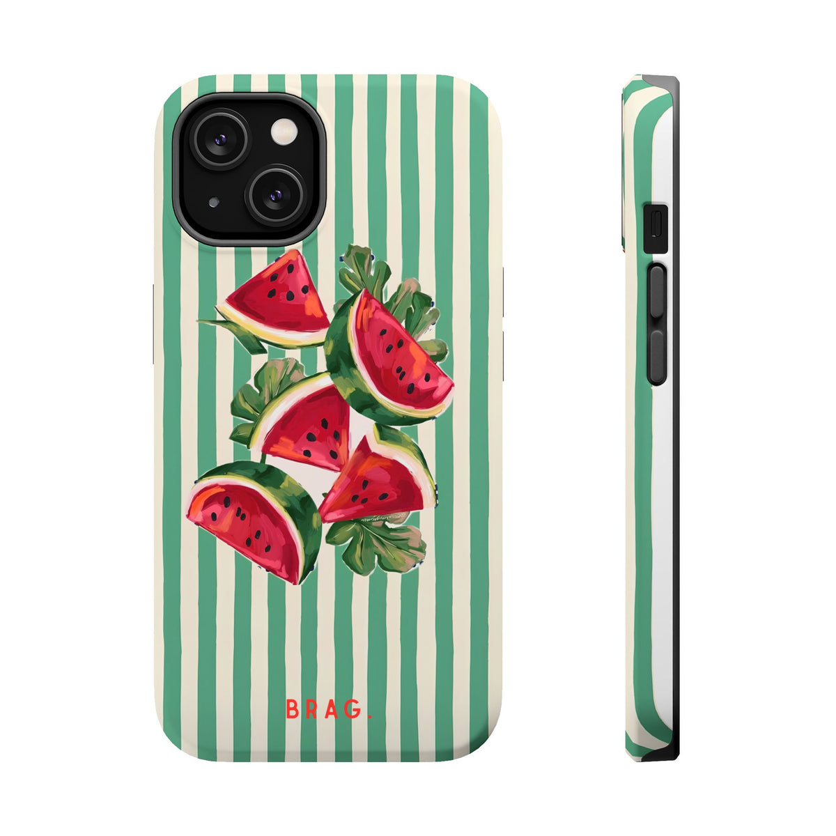 Melon Mood Magnetic Impact-Resistant Phone Case