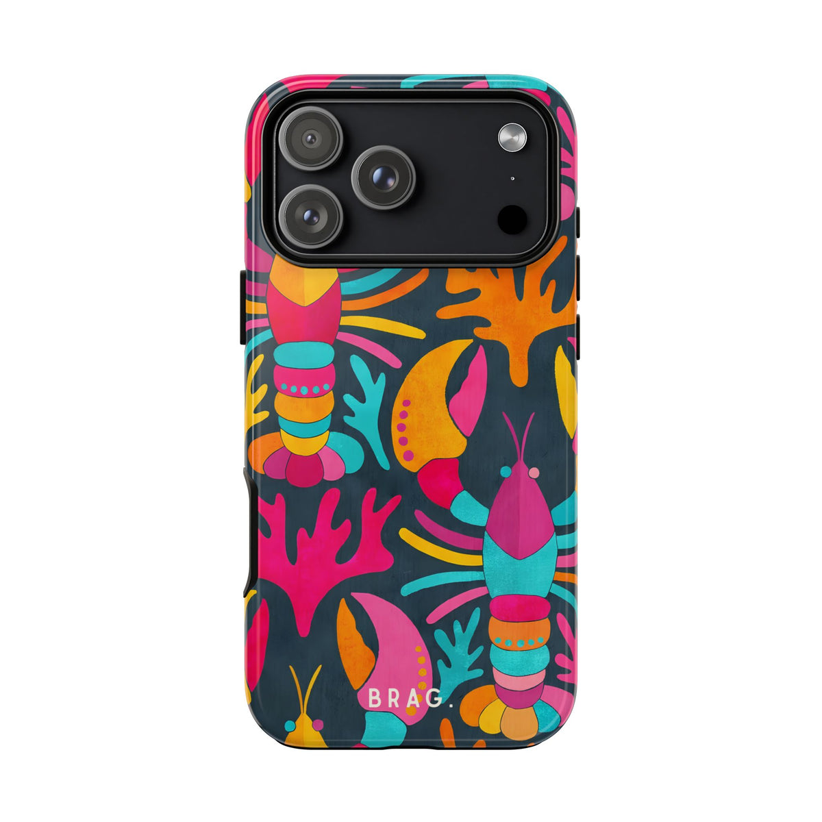 Jungle Disco Tough Phone Case – Shockproof Protective iPhone Cover