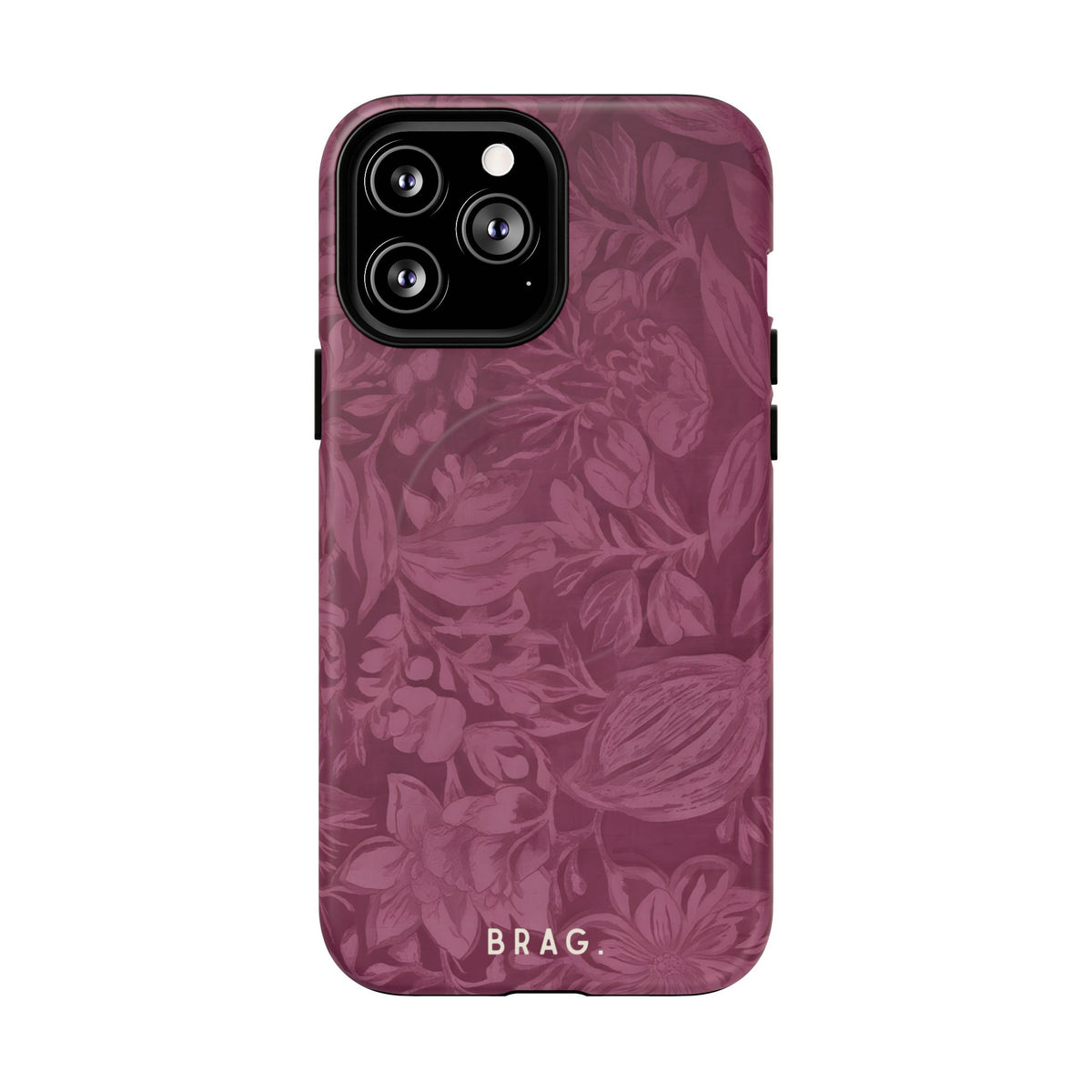 Secret Garden MagSafe Tough Phone Case — Magnetic Protective Cover