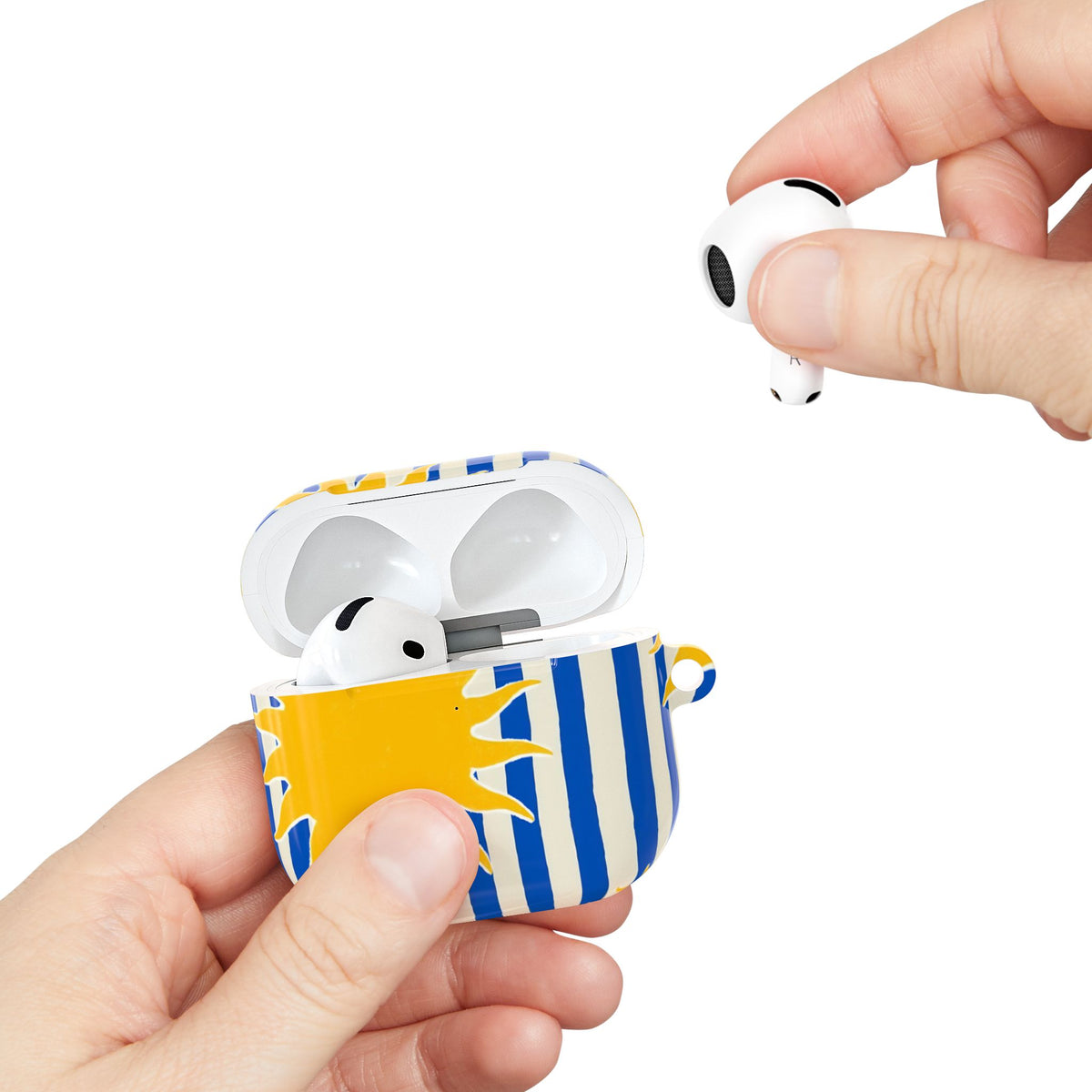 Sunny Side AirPod Case – Slim Protective Charging Case