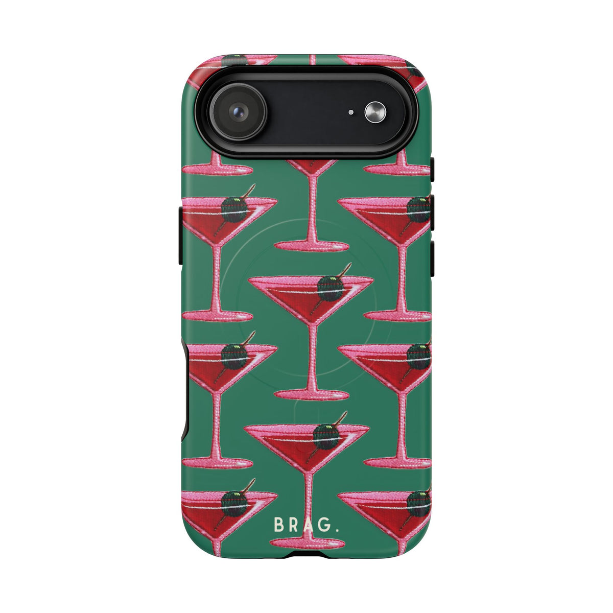Pink Martini MagSafe Tough Phone Case — Magnetic Protective Cover