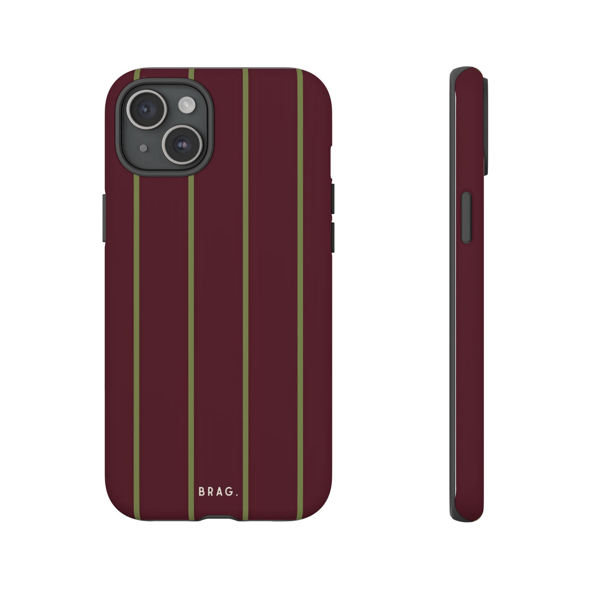 Garnet Gold Tough Phone Case – Shockproof Protective iPhone Cover