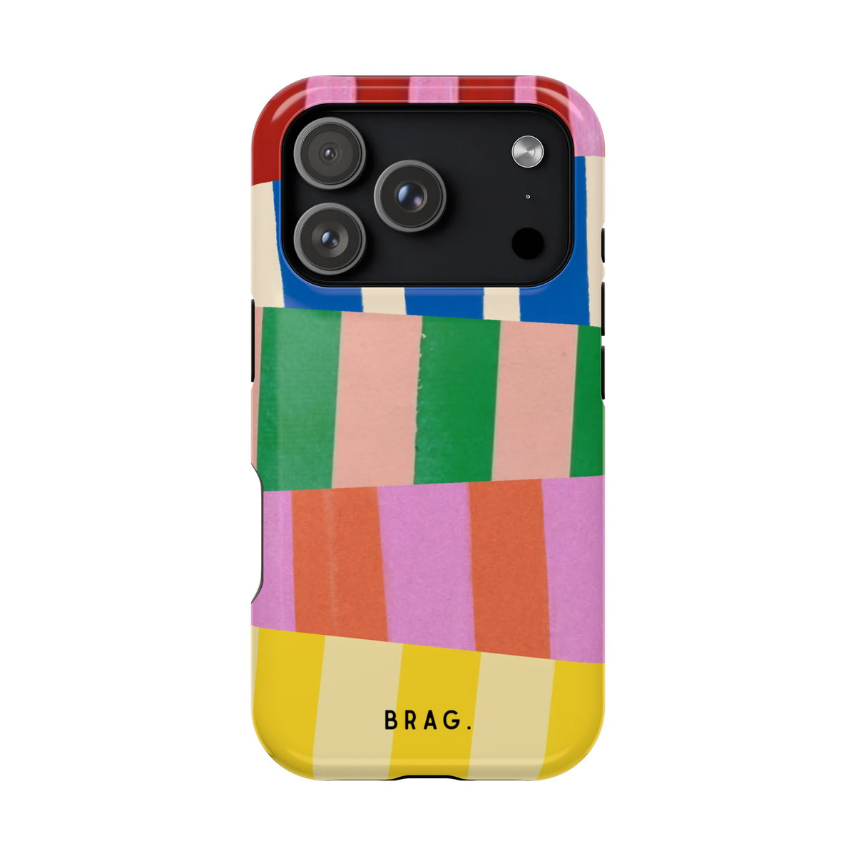 Block Party Magnetic Impact-Resistant Phone Case