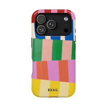 Block Party Magnetic Impact-Resistant Phone Case
