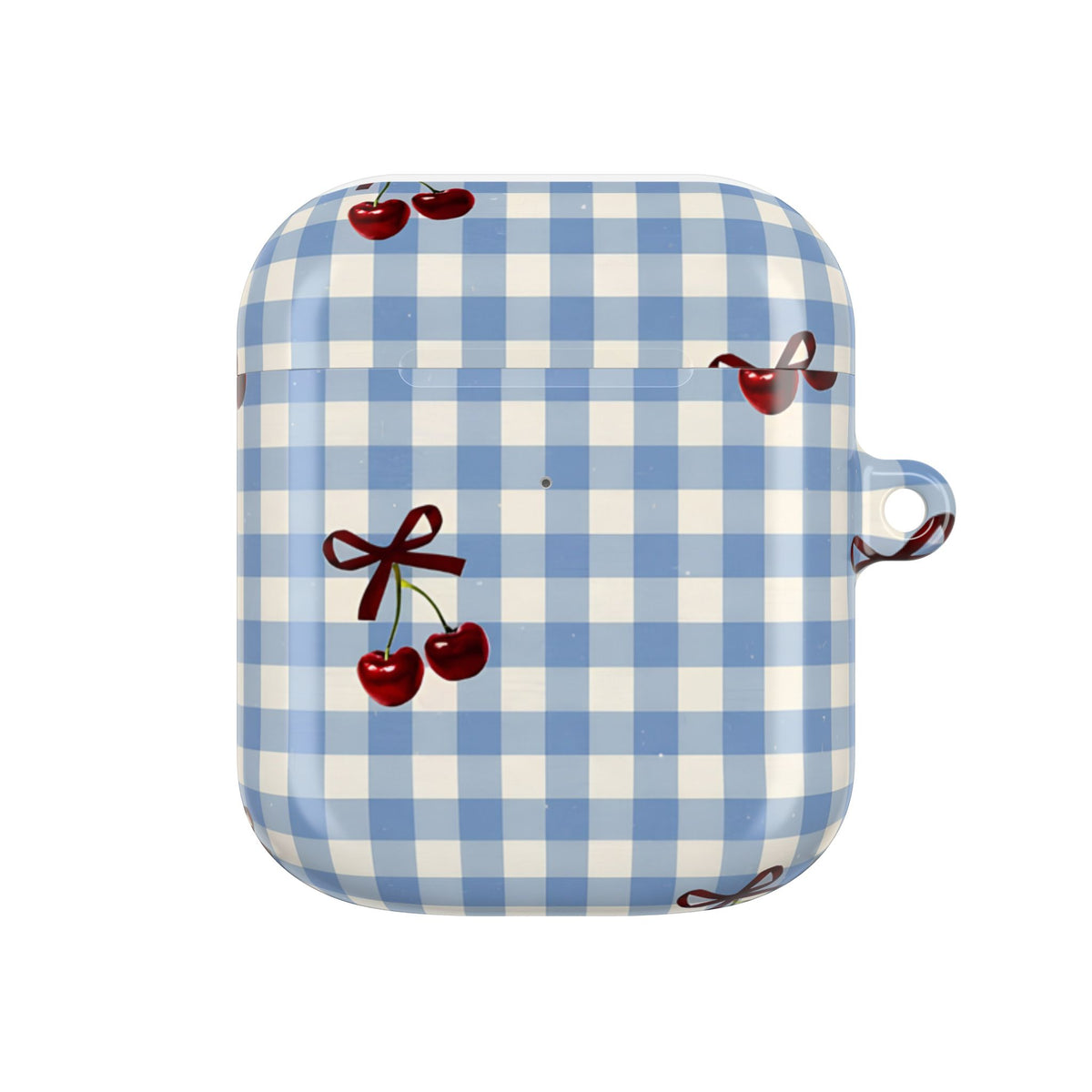 Cherry Picnic AirPod Case – Slim Protective Charging Case