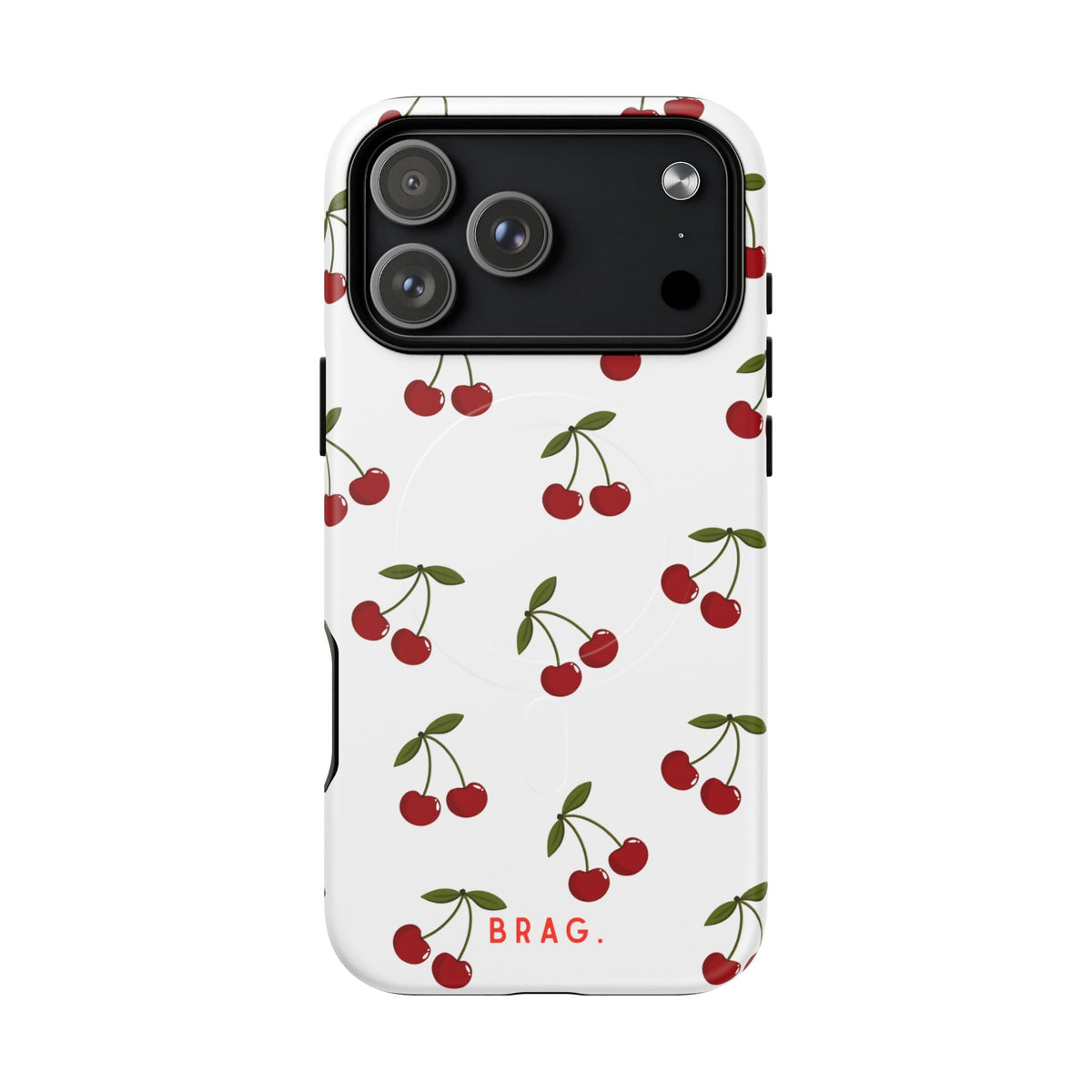 Cherry Pie MagSafe Tough Phone Case — Magnetic Protective Cover
