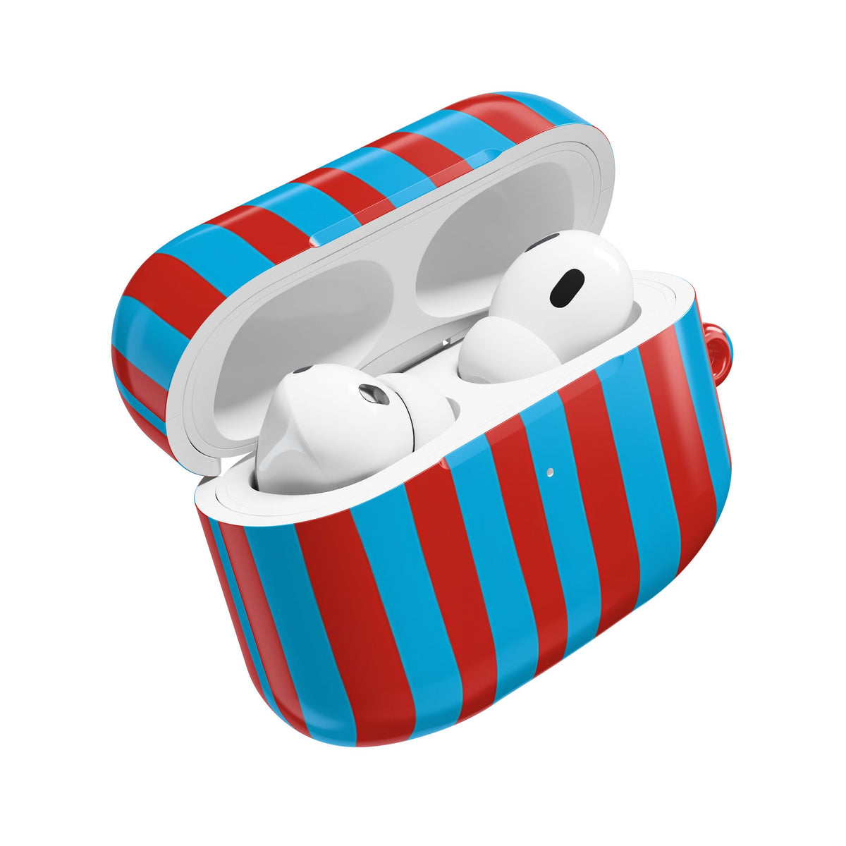 Riviera Stripe AirPod Case – Slim Protective Charging Case