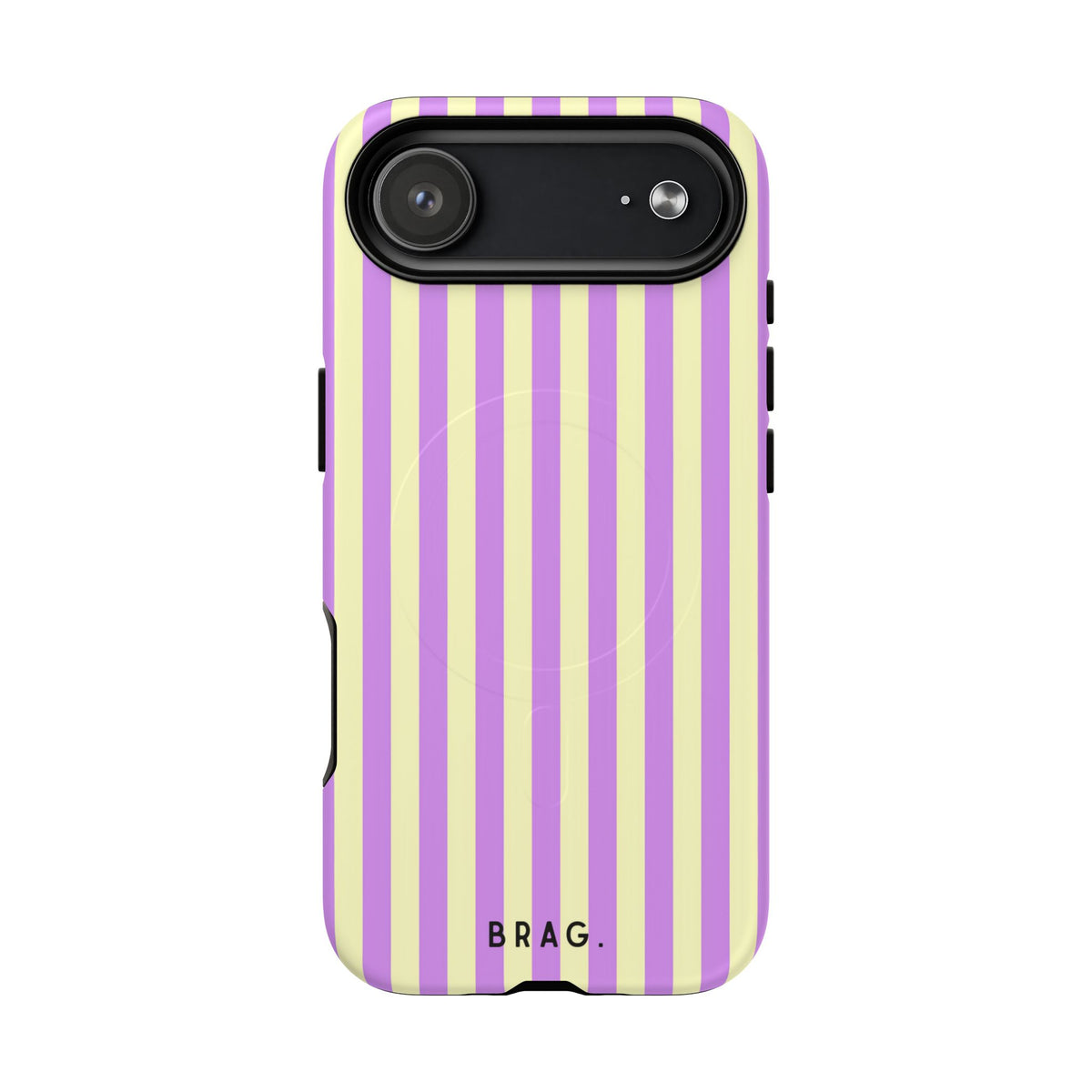 Lilac Lane MagSafe Tough Phone Case — Magnetic Protective Cover