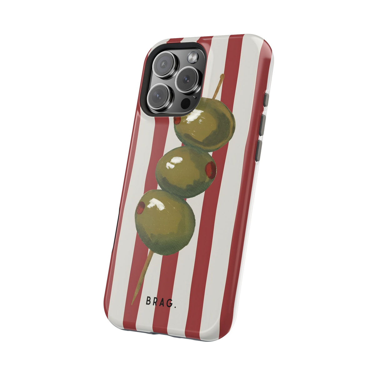 Olive Hour Magnetic Impact-Resistant Phone Case
