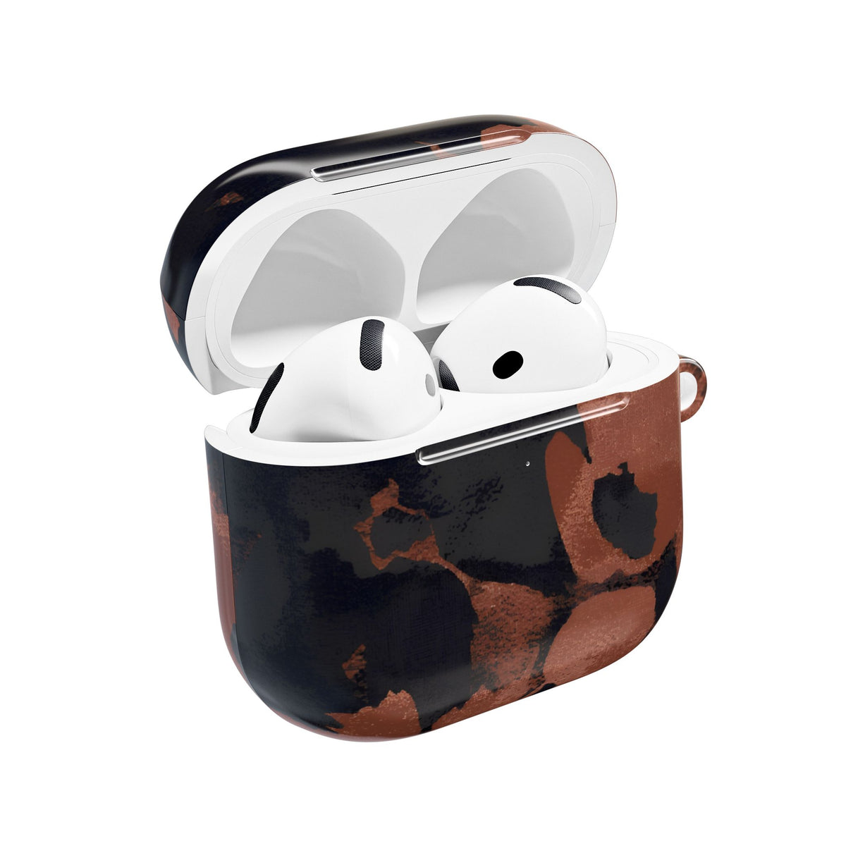 Terracotta Bloom AirPod Case – Slim Protective Charging Case