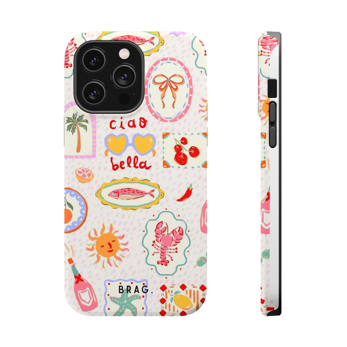 Ciao Bella Magnetic Impact-Resistant Phone Case