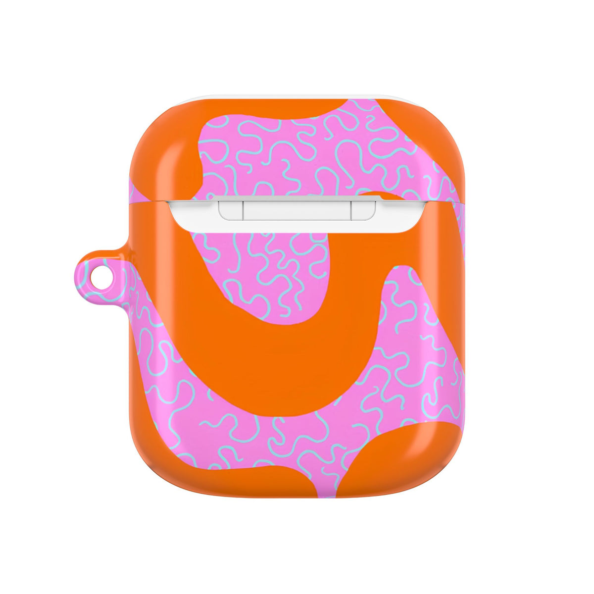 Coral Kiss AirPod Case – Slim Protective Charging Case