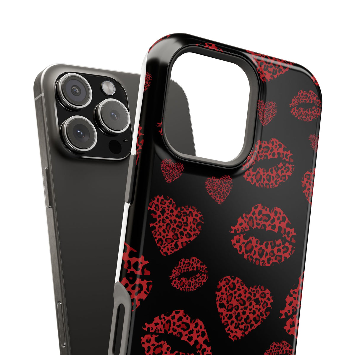 Kiss & Run Magnetic Impact-Resistant Phone Case